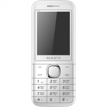 Купить Мобильный телефон MAXVI C10 White