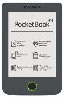 Купить Электронная книга PocketBook Basic 2 614 Grey