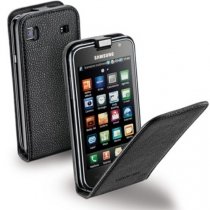 Купить Чехол Cellular Line с крышкой для Samsung Galaxy S2 14180 черный FLAPESSENI9100BK