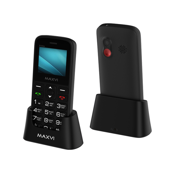 Купить Мобильный телефон Телефон Maxvi B100ds black