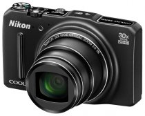 Купить Цифровая фотокамера Nikon Coolpix S9700 Black