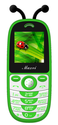 Купить Мобильный телефон MAXVI J3 Green