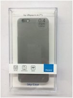 Купить Защитные панели Защитная панель Deppa Sky Case для iPhone 6 4.7” серый