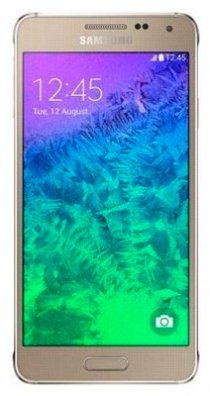 Купить Мобильный телефон Samsung Galaxy Alpha SM-G850F 32gb Gold