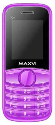Купить Мобильный телефон MAXVI C4 Purple