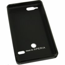 Купить Чехол Muvit for Xperia Minigel для Sony Xperia M пластик, черный