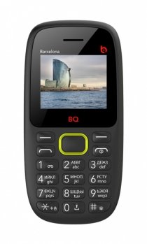 Купить Мобильный телефон BQ BQM-1820 Barcelona Yellow