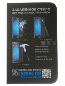 Купить Защитное стекло DF LSteel-09 (Lenovo Vibe X2)