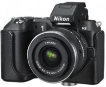 Купить Цифровая фотокамера Nikon 1 V2 Kit (10-30mm VR) Black