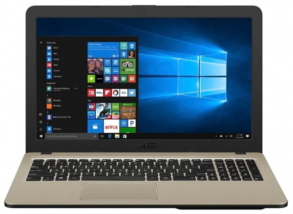 Купить Ноутбук ASUS X540UB-DM1639T 15.6" FullHD/Intel Core i3 6006U/4Gb/500Gb/NVIDIA MX110 2Gb/Win10 Black (90NB0IM1-M23880)