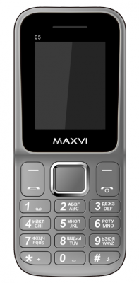 Купить Мобильный телефон MAXVI C5 Grey