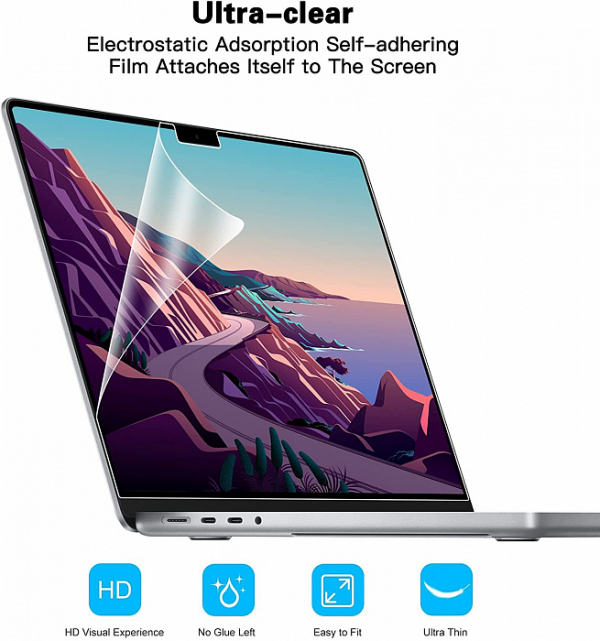 Купить Защитная пленка на экран Wiwu Screen Protector для MacBook Pro 16