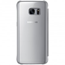 Купить Чехол Samsung EF-ZG930CSEGRU Clear View Cover для Galaxy S7 серебристый
