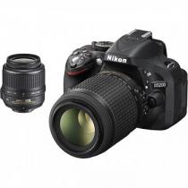 Купить Цифровая фотокамера Nikon D5200 Double 18-55 VR II + 55-200 VR II