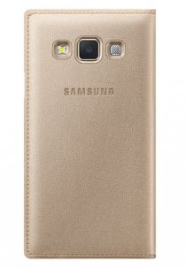 Купить Чехол Samsung EF-FA300BFEGRU Flip Cover Gold (SM-A300)
