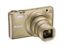 Купить Цифровая фотокамера Nikon Coolpix S7000 Gold