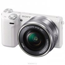 Купить Цифровая фотокамера Sony Alpha NEX-5TL Kit (16-50mm) White