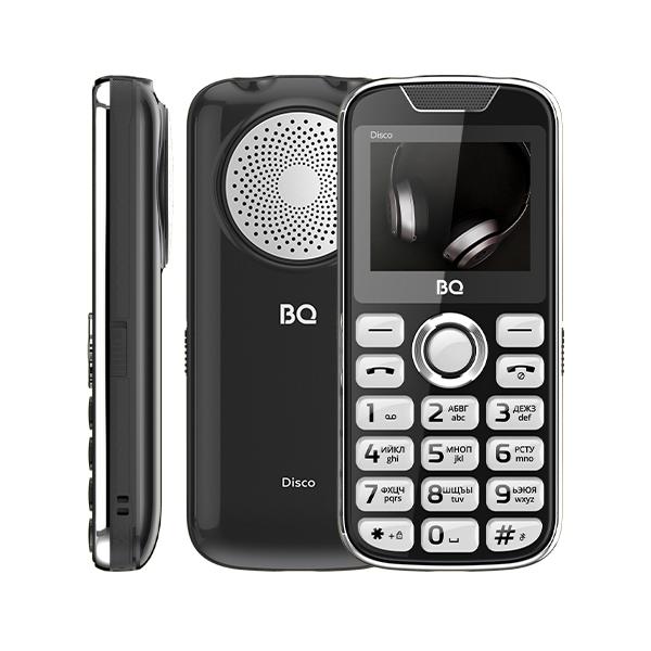 Купить Мобильный телефон BQ 2005 Disco Black