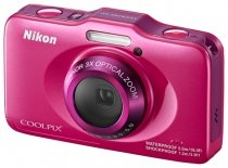 Купить Цифровая фотокамера Nikon Coolpix S31 Pink