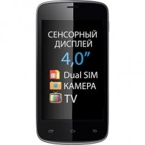 Купить Мобильный телефон Explay T400 Black