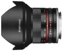 Купить Объектив Samyang 12mm f/2.0 NCS CS Canon EF-M