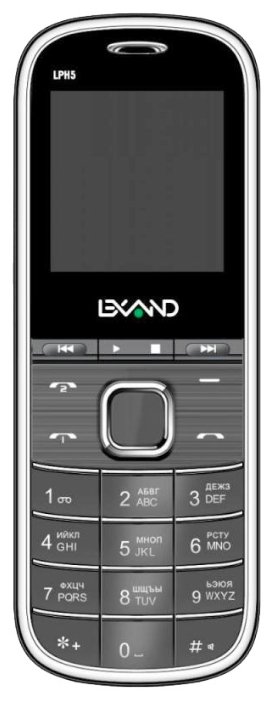 Купить Мобильный телефон LEXAND Mini (LPH5) Music