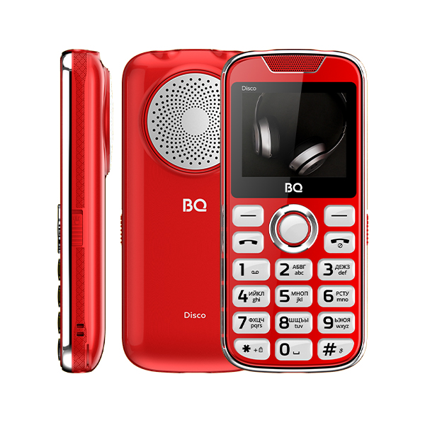 Купить Мобильный телефон BQ 2005 Disco Red