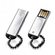 Купить USB Flash drive Флеш диск Silicon Power USB2.0 32Gb Touch 830 Silver