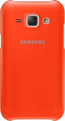 Купить Чехол Samsung EF-PJ100BOEGRU Protective Cover Orange (Galaxy J1)