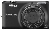 Купить Цифровая фотокамера Nikon Coolpix S6500 Black