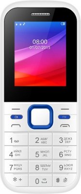Купить Мобильный телефон VERTEX M102 White/Blue