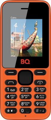 Купить Мобильный телефон BQ Cairo BQM-1804 Orange