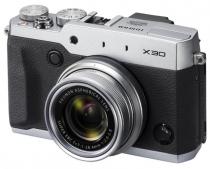 Купить Цифровая фотокамера Fujifilm X30 Silver