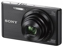 Купить Цифровая фотокамера Sony Cyber-shot DSC-W830 Black