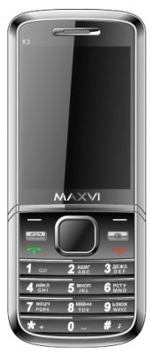 Купить Мобильный телефон MAXVI K-3 Black