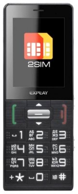 Купить Мобильный телефон Explay BM90 Black