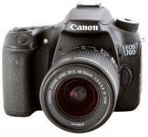 Купить Цифровая фотокамера Canon EOS 70D Kit (18-55mm IS STM)