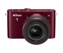 Купить Nikon 1 J3 Kit Red