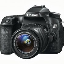 Купить Цифровая фотокамера Canon EOS 70D Kit 18-55 IS II