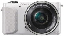 Купить Sony Alpha NEX-3NL Kit 16-50 mm White