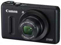 Купить Цифровая фотокамера Canon PowerShot S100 Black
