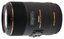 Купить Объектив Sigma AF 105mm f/2.8 EX DG OS HSM Macro Nikon F
