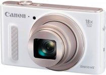 Купить Цифровая фотокамера Canon PowerShot SX610 HS White