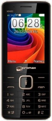 Купить Мобильный телефон Micromax X2420 Black Champagne