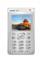 Купить Мобильный телефон BQ BQM-1404 Beijing Silver