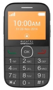 Купить Мобильный телефон Alcatel OT-2004C Black