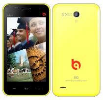 Купить Мобильный телефон BQ BQS-4001 Oxford Yellow