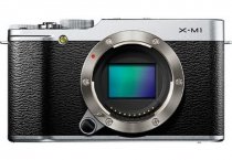 Купить Цифровая фотокамера Fujifilm X-M1 Body Silver
