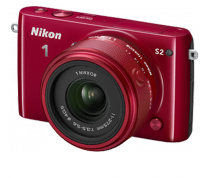 Купить Цифровая фотокамера Nikon 1 S2 Kit (11-27.5mm) Red