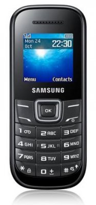 Купить Мобильный телефон Samsung GT-E1202i Black